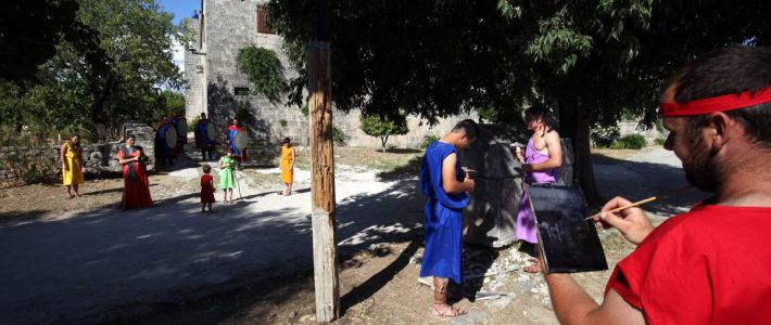 acad. Nenad Cambi: Rim na Braču