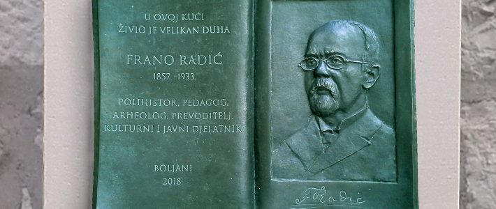 Otkrivanje spomen obilježja Franu Radiću Otkrivanje spomen obilježja Franu Radiću