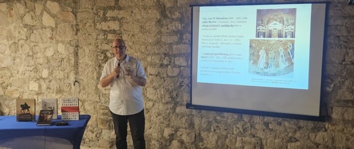 dr. sc. Josip Vrandečić: Počeci kraljevstva – Tomislav i njegovo doba o 1100. obljetnici
